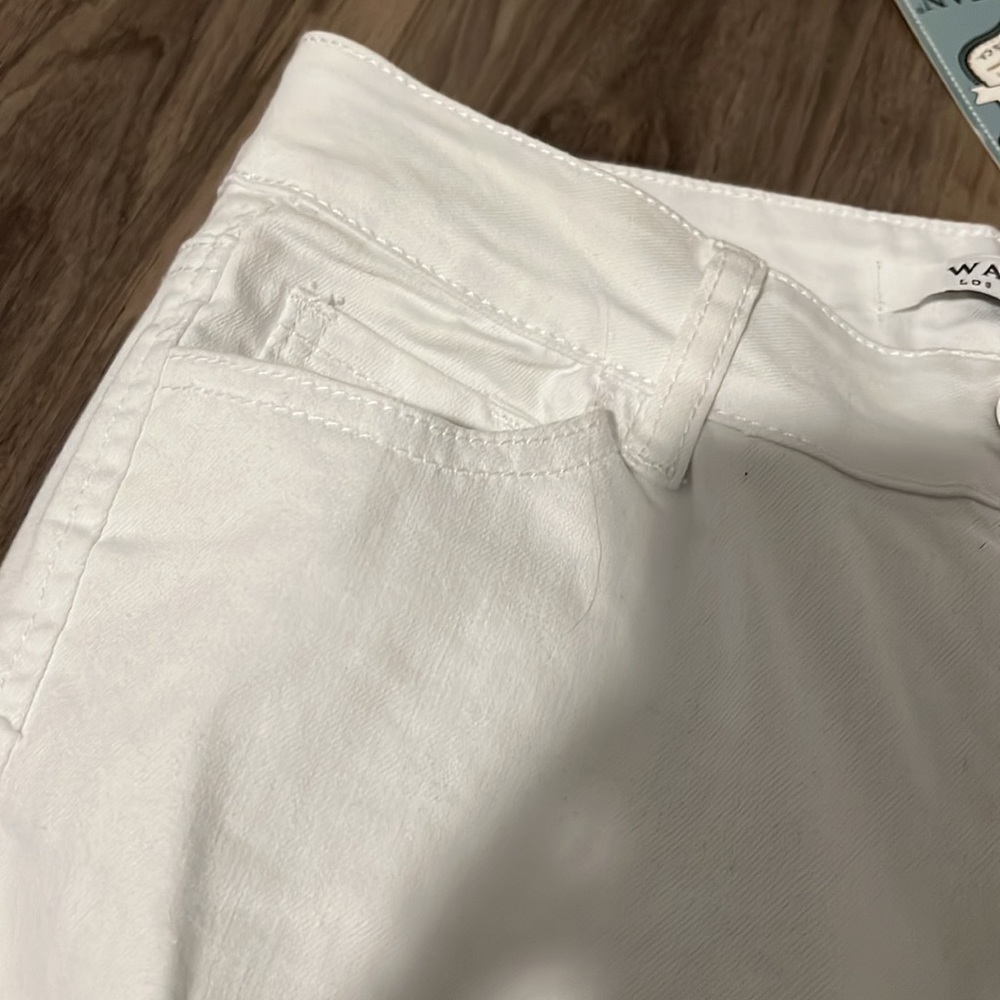 White Ripped Jeans - Picture 7 of 11
